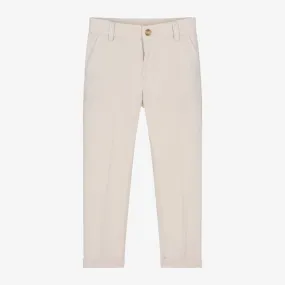 Mayoral Raffia Linen Suiting Pants