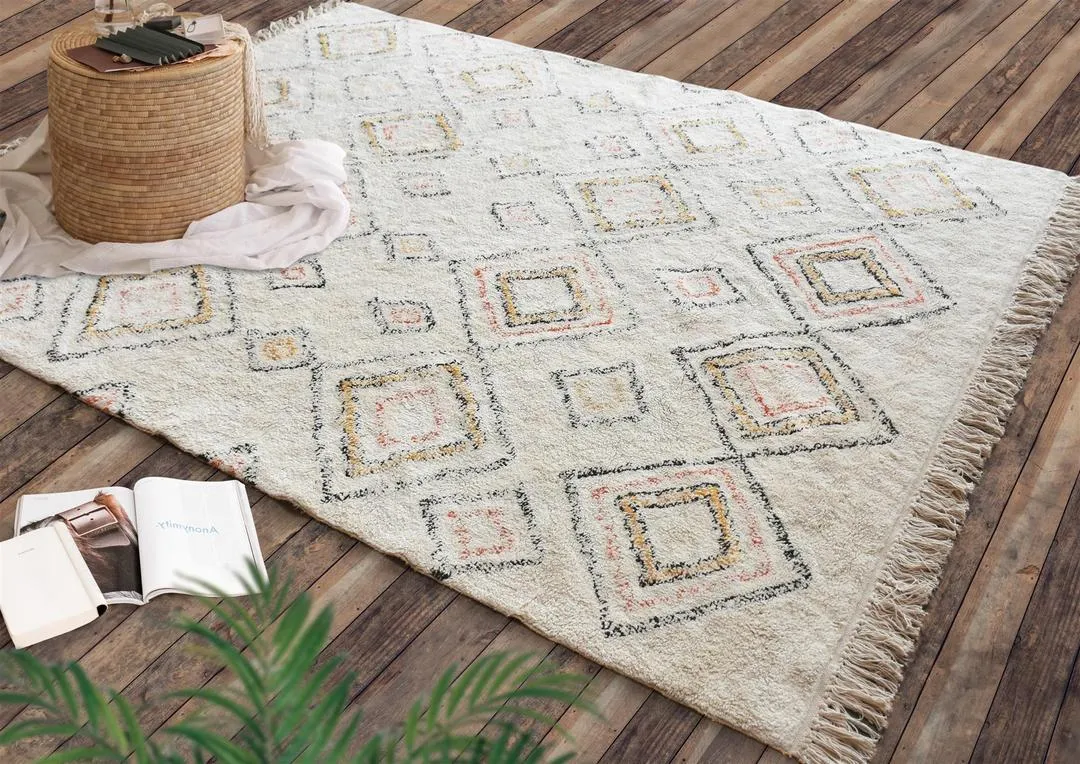 Mays Organic Cotton Rug