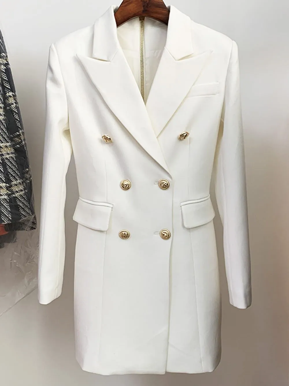 MEITA Blazer Mini Dress