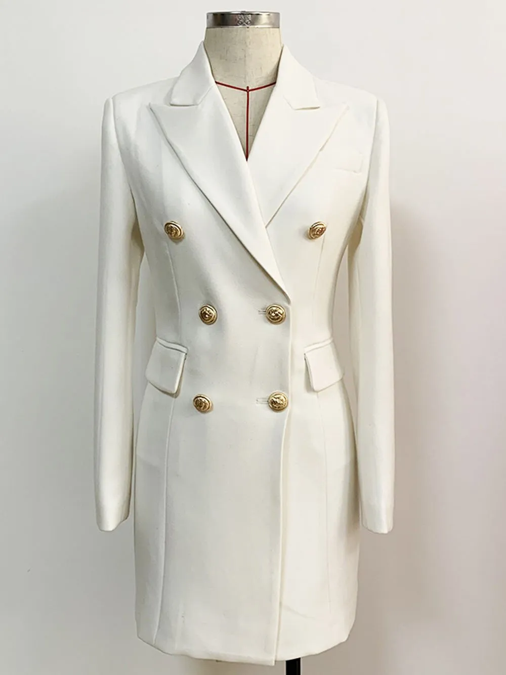 MEITA Blazer Mini Dress