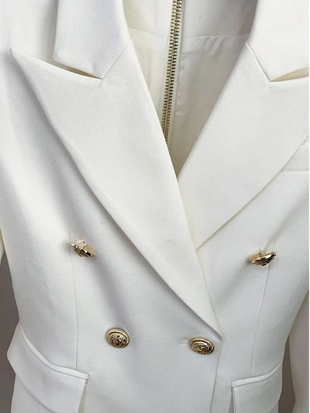 MEITA Blazer Mini Dress