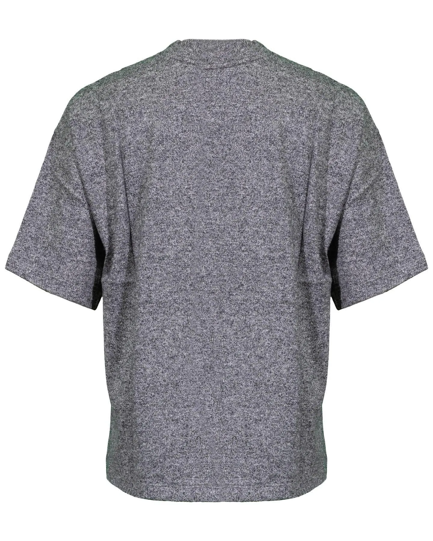 Melange Crew Neck Top