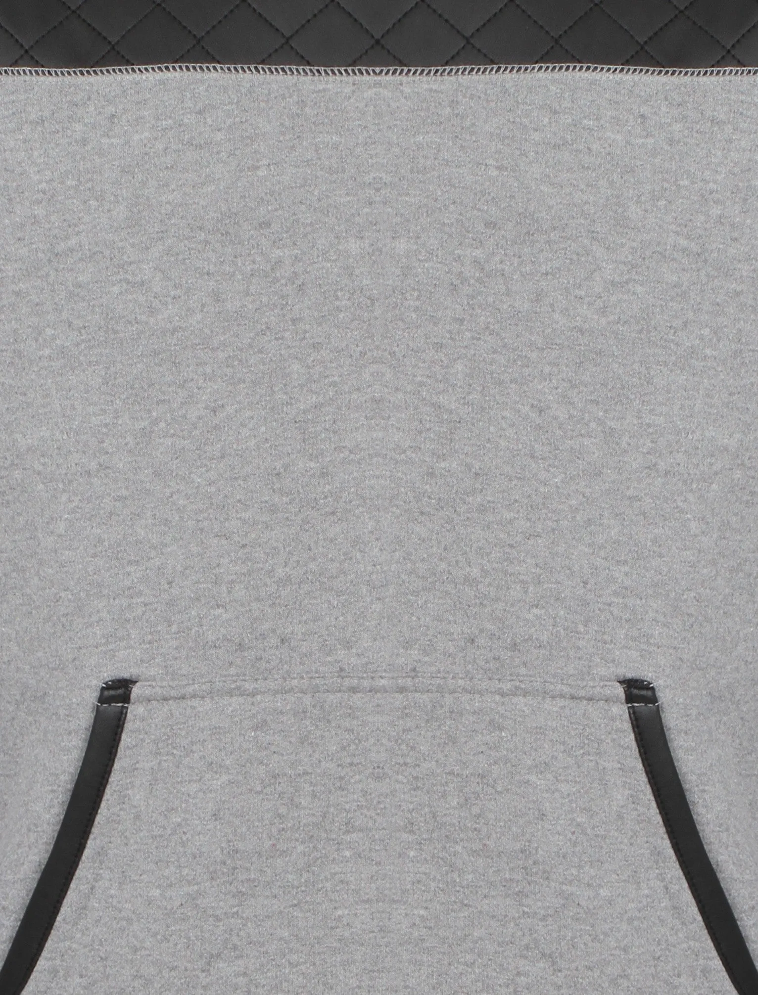 Mens Dissident Gardener Sweatshirt in Mid Grey Marl