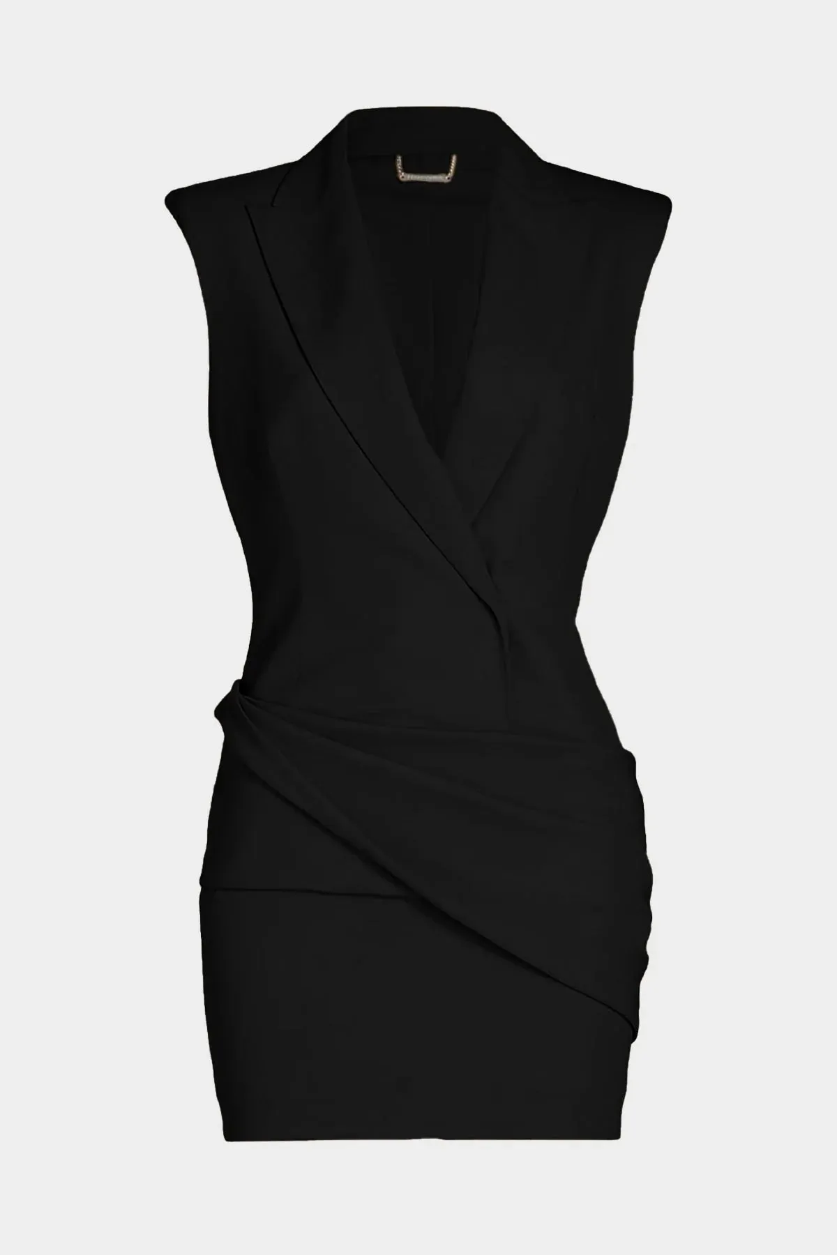 Messina Blazer Mini Dress - Black
