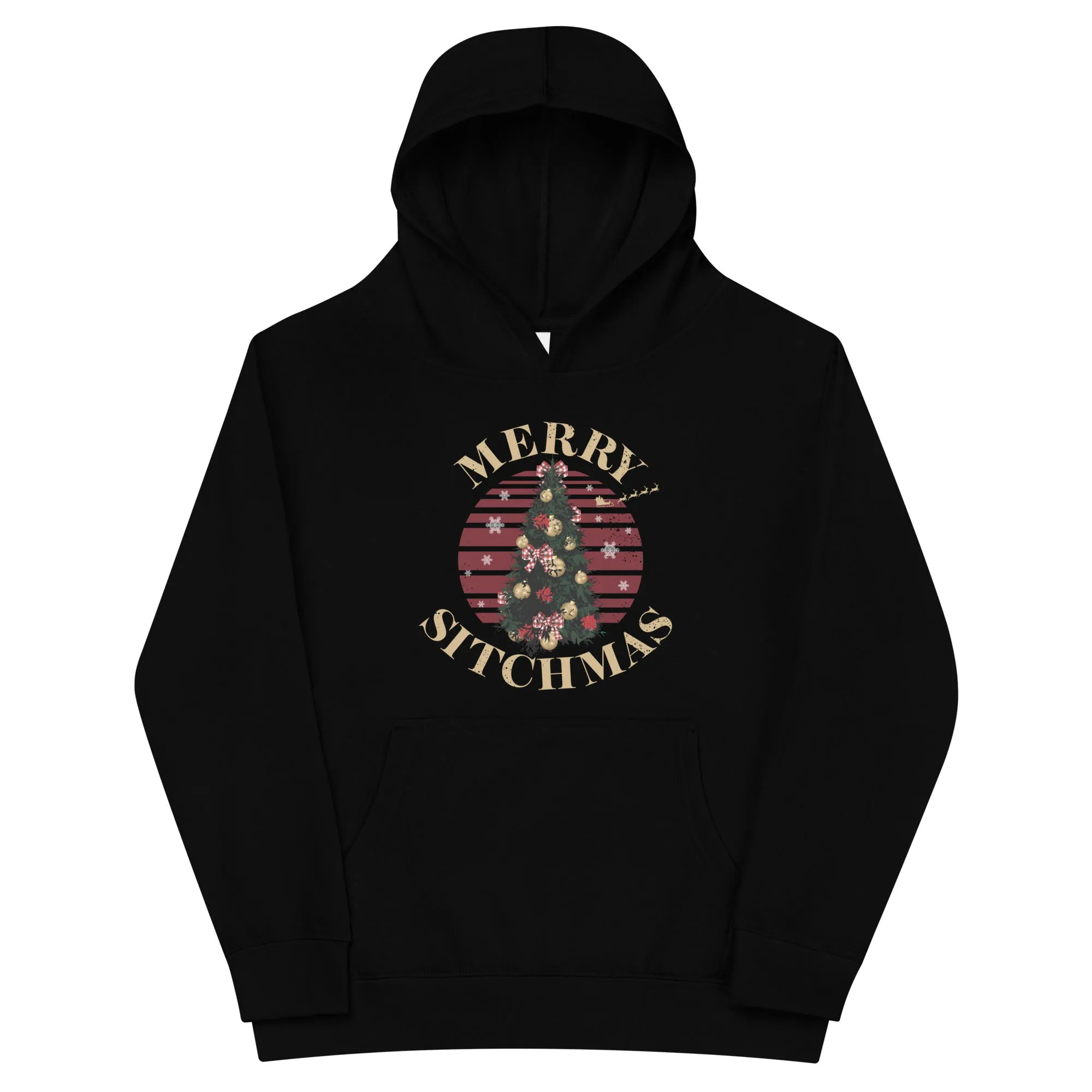 Mike Sorrentino Merry Sitchmas Kids Hoodie