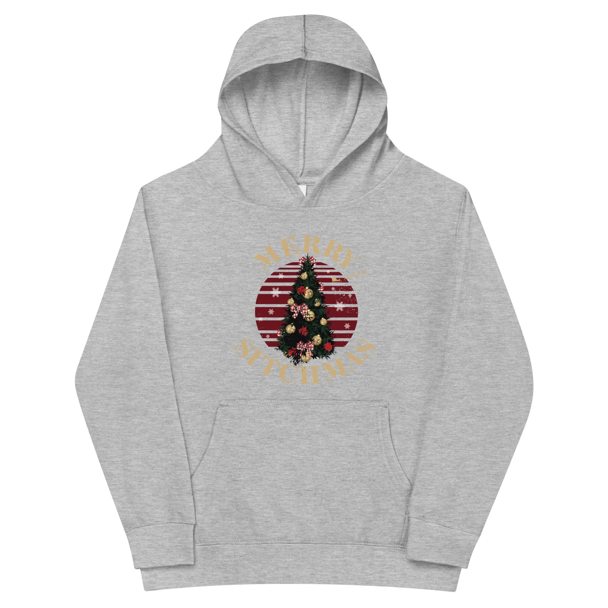 Mike Sorrentino Merry Sitchmas Kids Hoodie