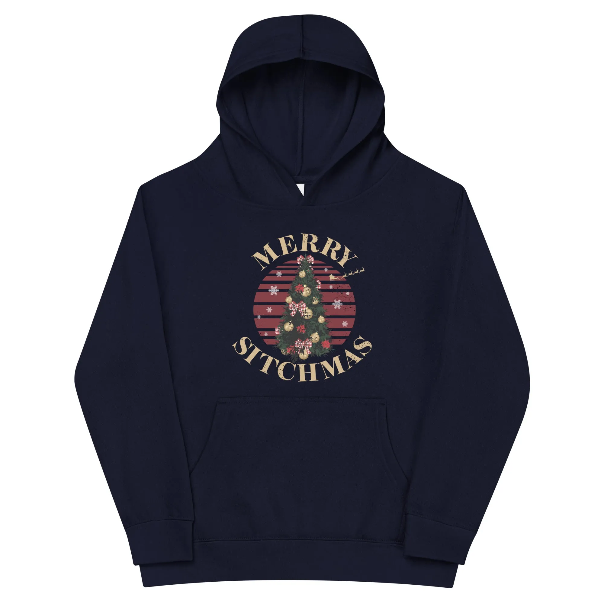 Mike Sorrentino Merry Sitchmas Kids Hoodie
