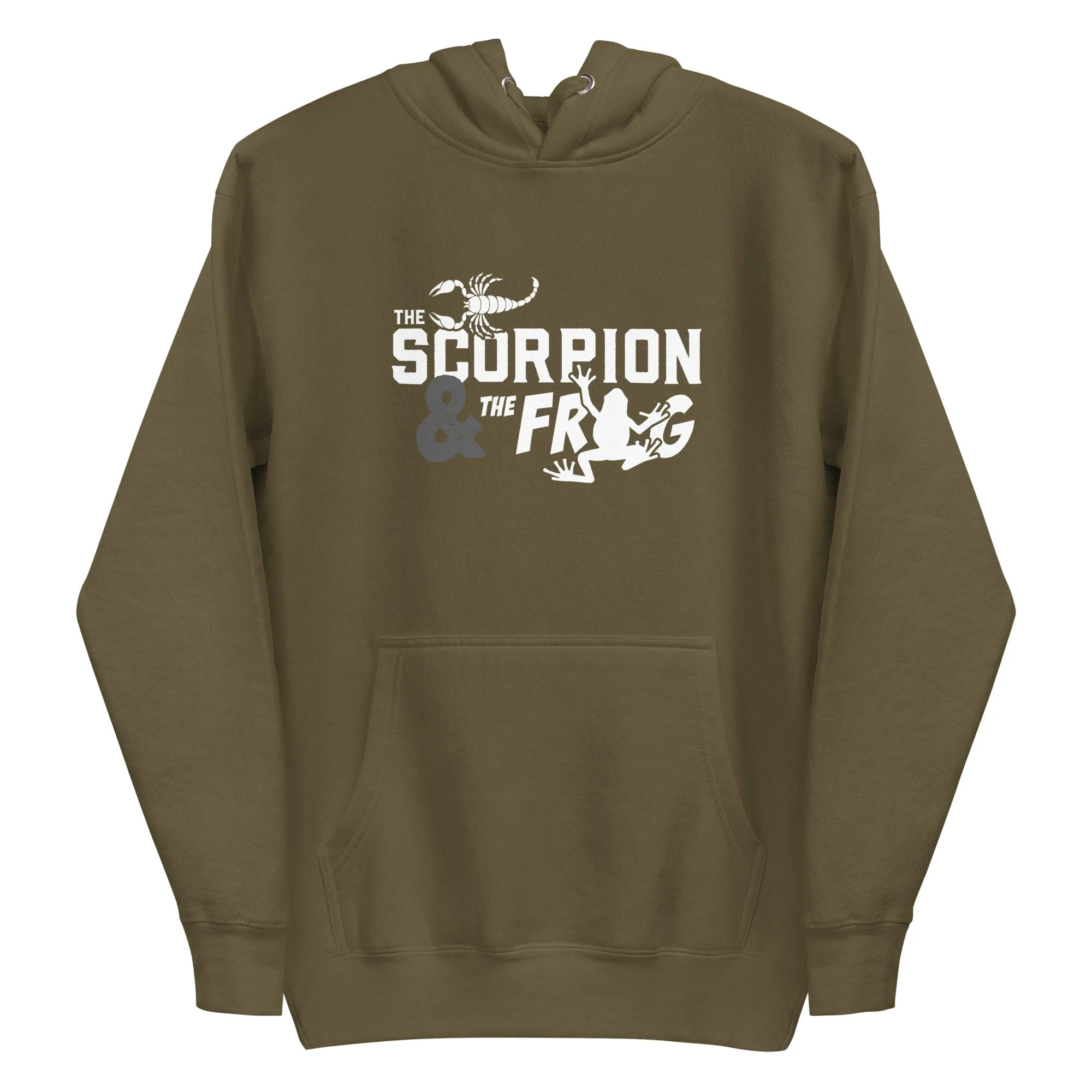 Mike Sorrentino Scorpion and the Frog Hoodie