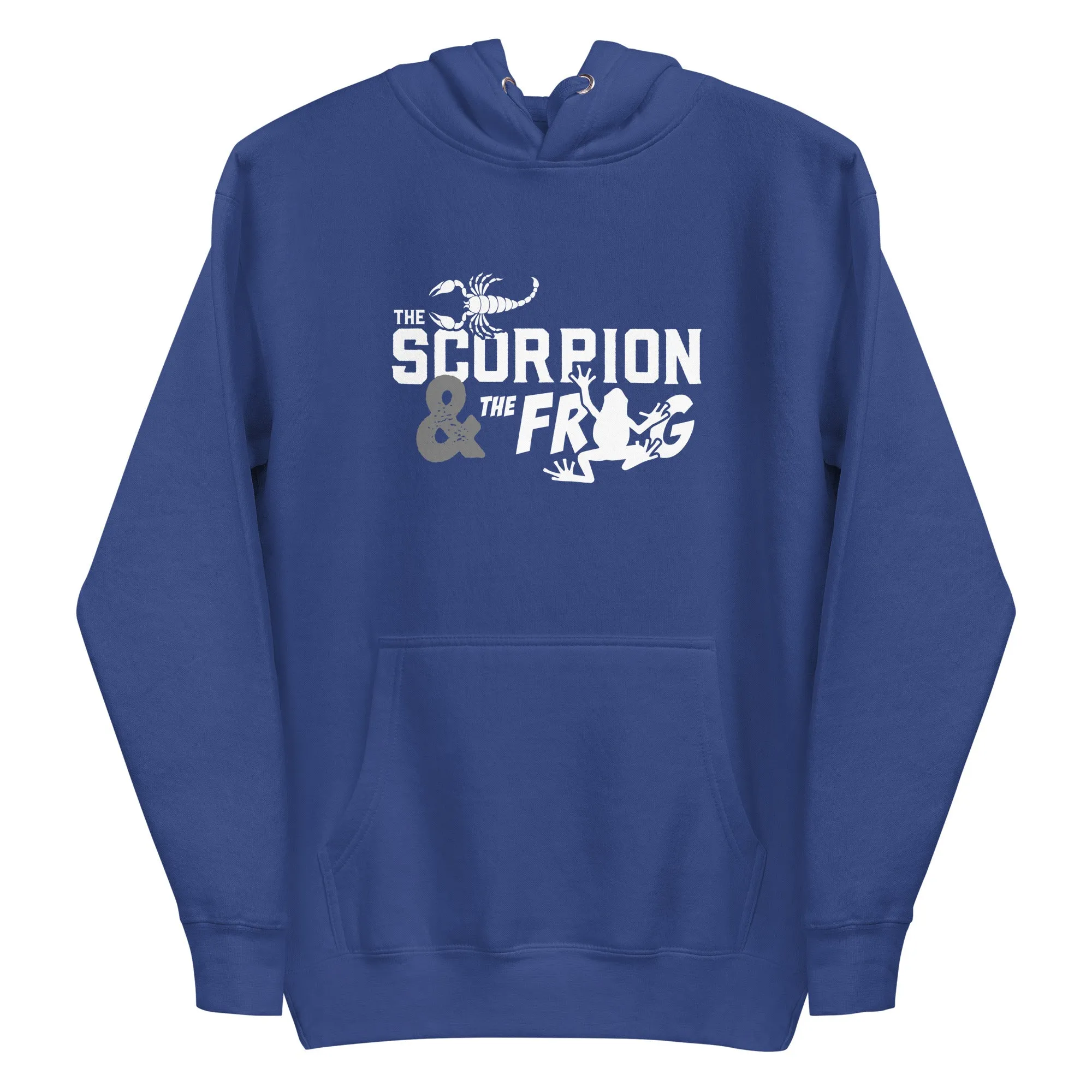 Mike Sorrentino Scorpion and the Frog Hoodie