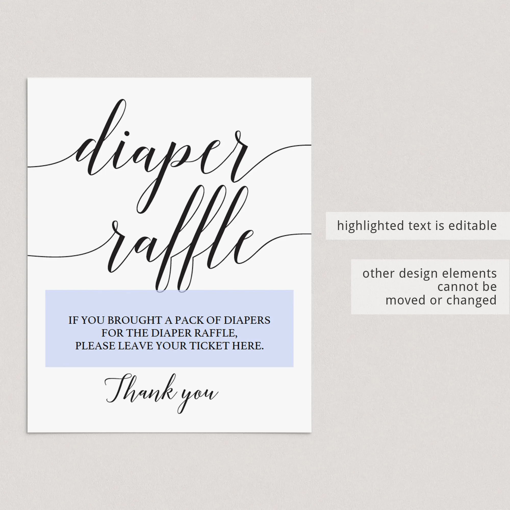 Minimalist Baby Shower Complete Bundle 19 Printables