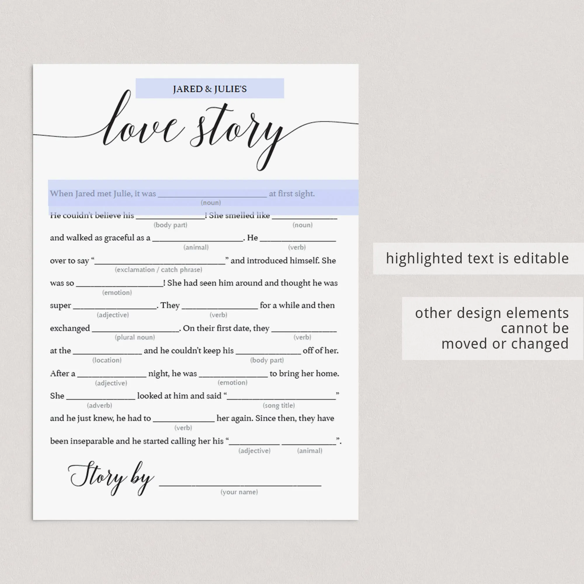 Minimalist Bridal Shower Bundle Black & White Calligraphy