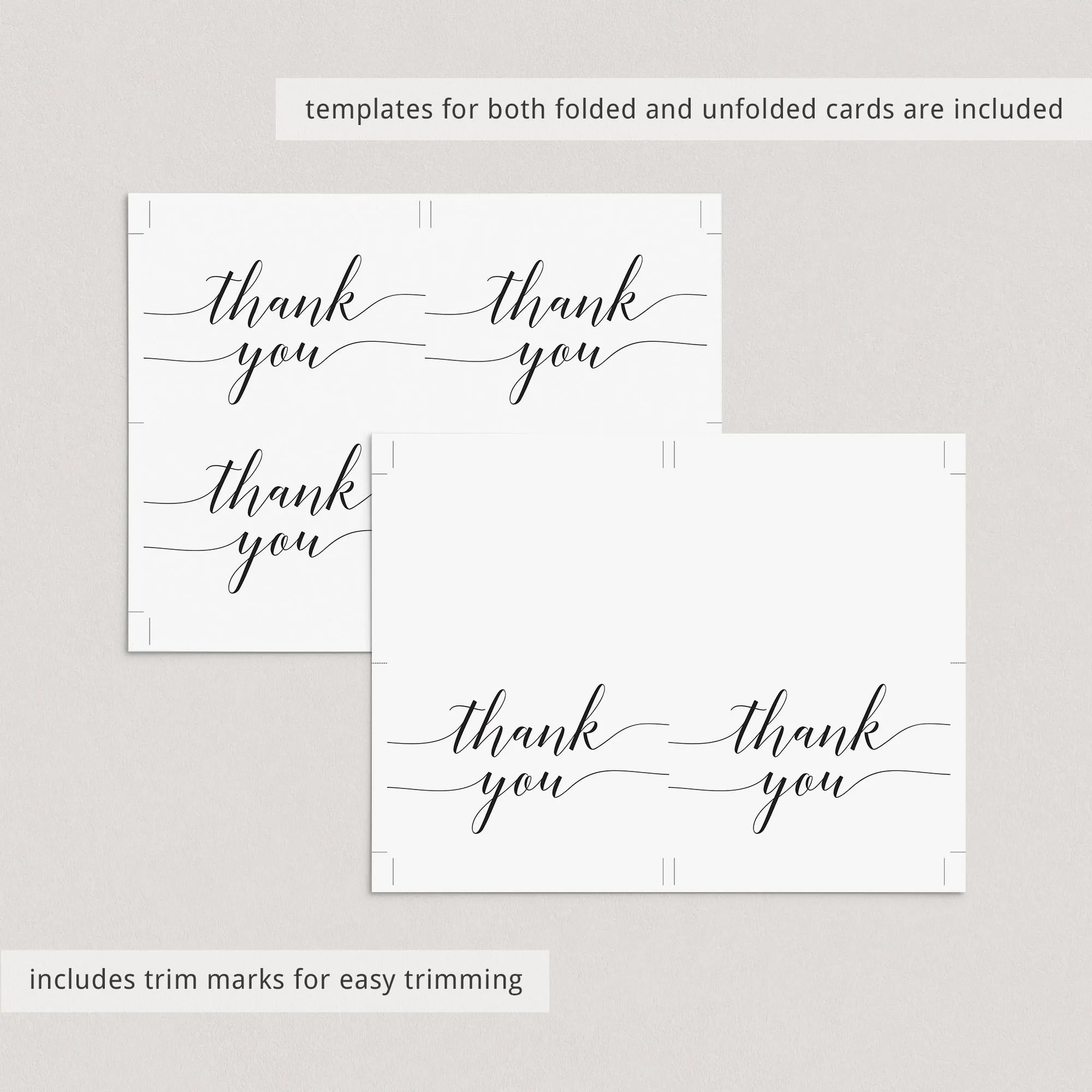 Minimalist Bridal Shower Bundle Black & White Calligraphy