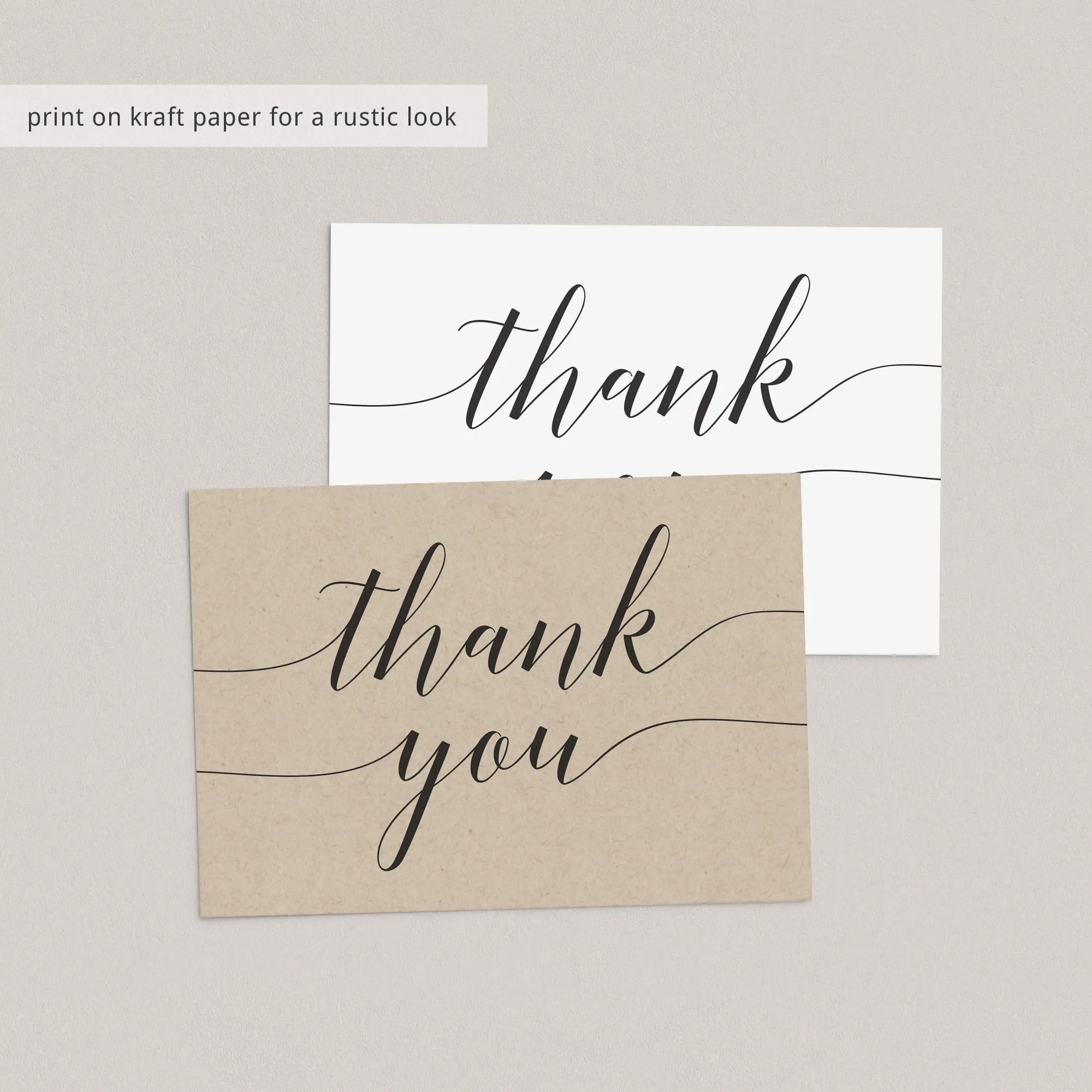 Minimalist Bridal Shower Bundle Black & White Calligraphy