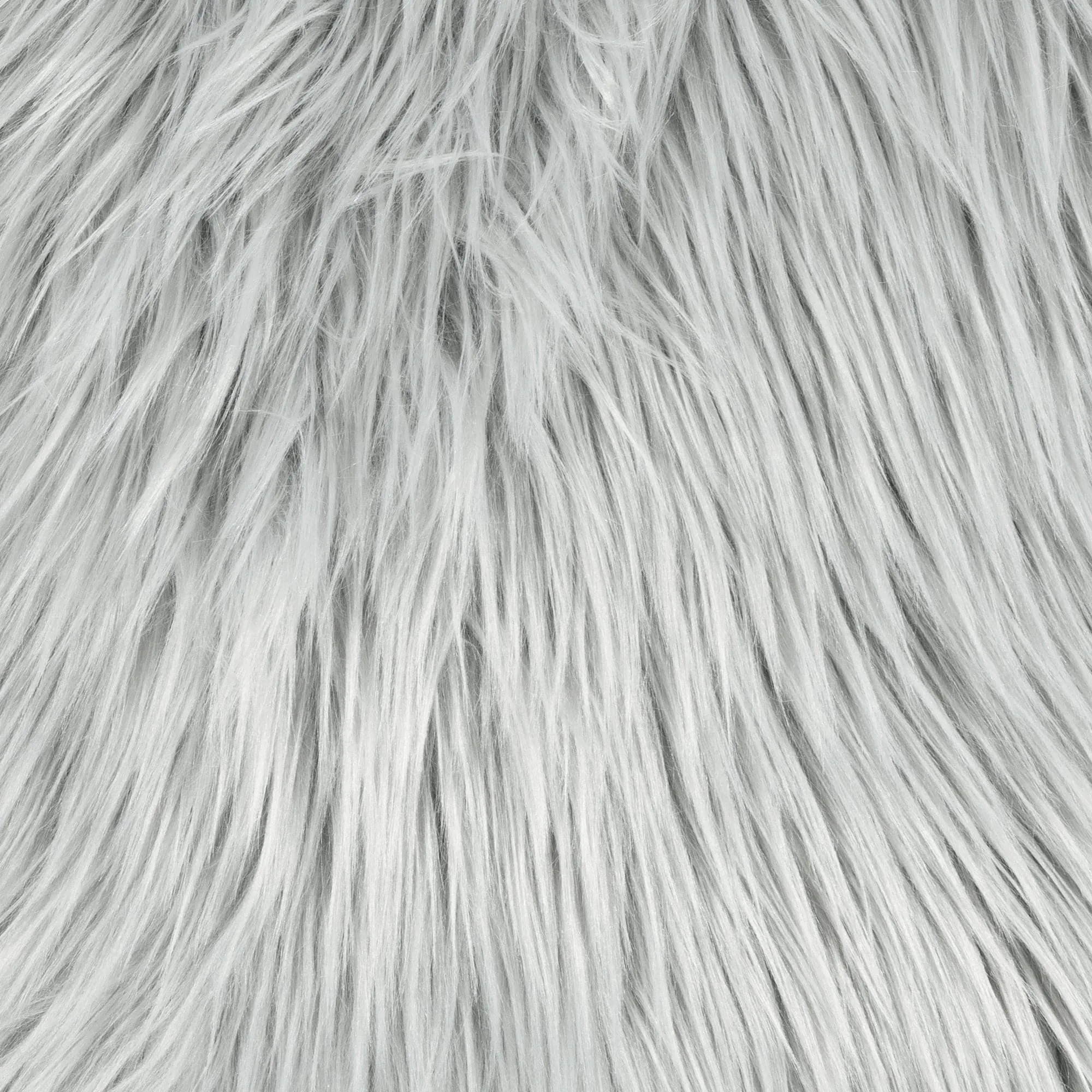 Mongolian Luca Soft Faux Fur Decorative Pillow Cover