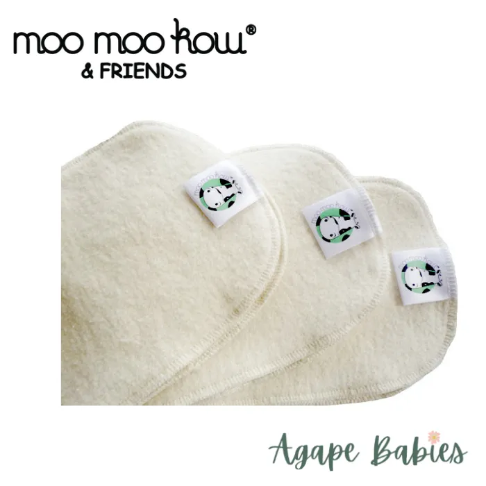 Moo Moo Kow One Size Hemp (Night Time) Insert 40x14.5cm 1y 