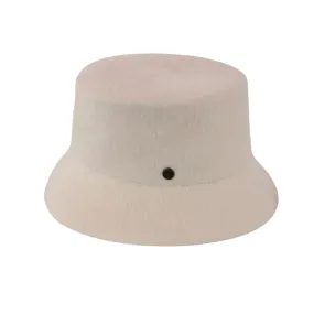 Mossant Paris Ambroise Fur Bucket - White