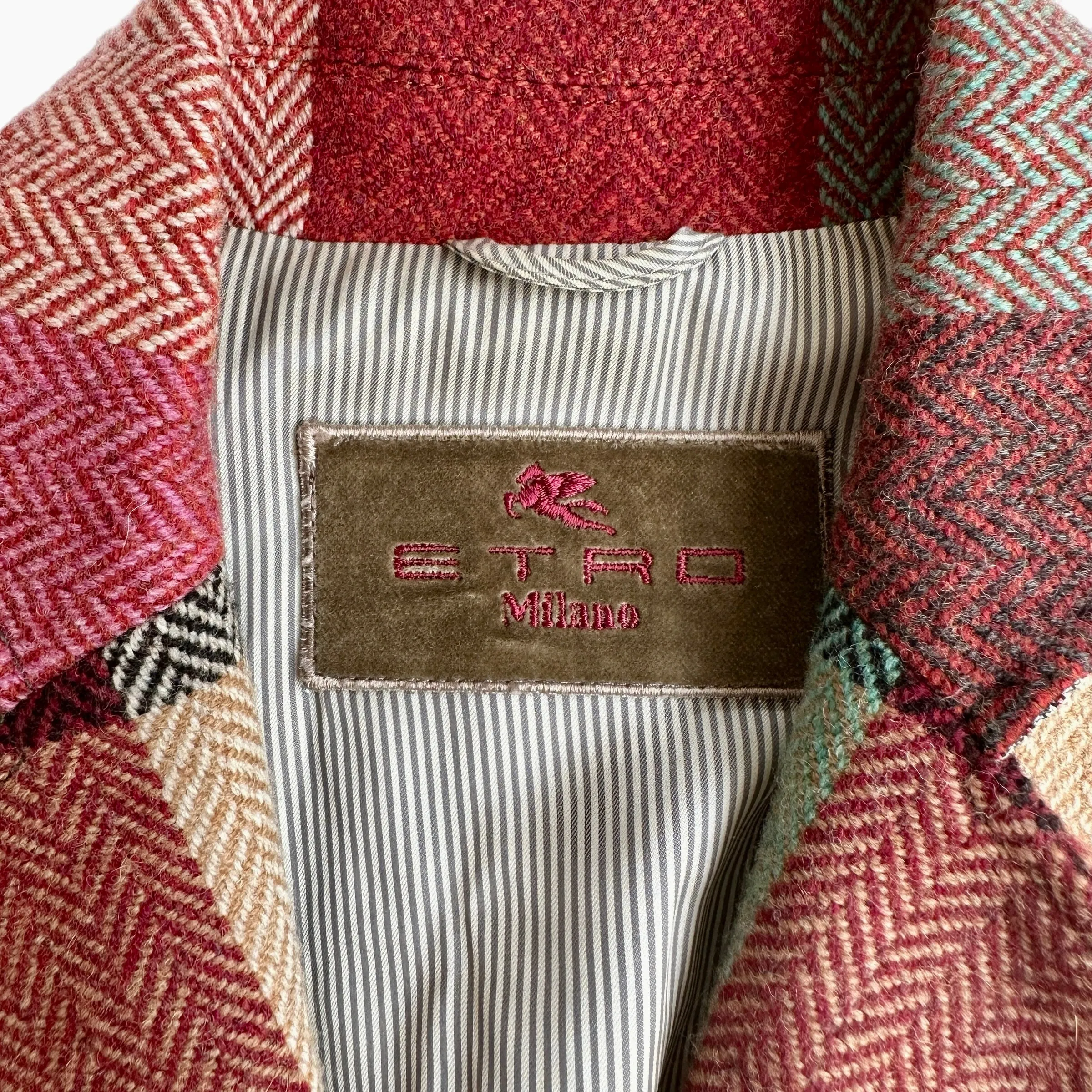 Multicolor Blazer - M
