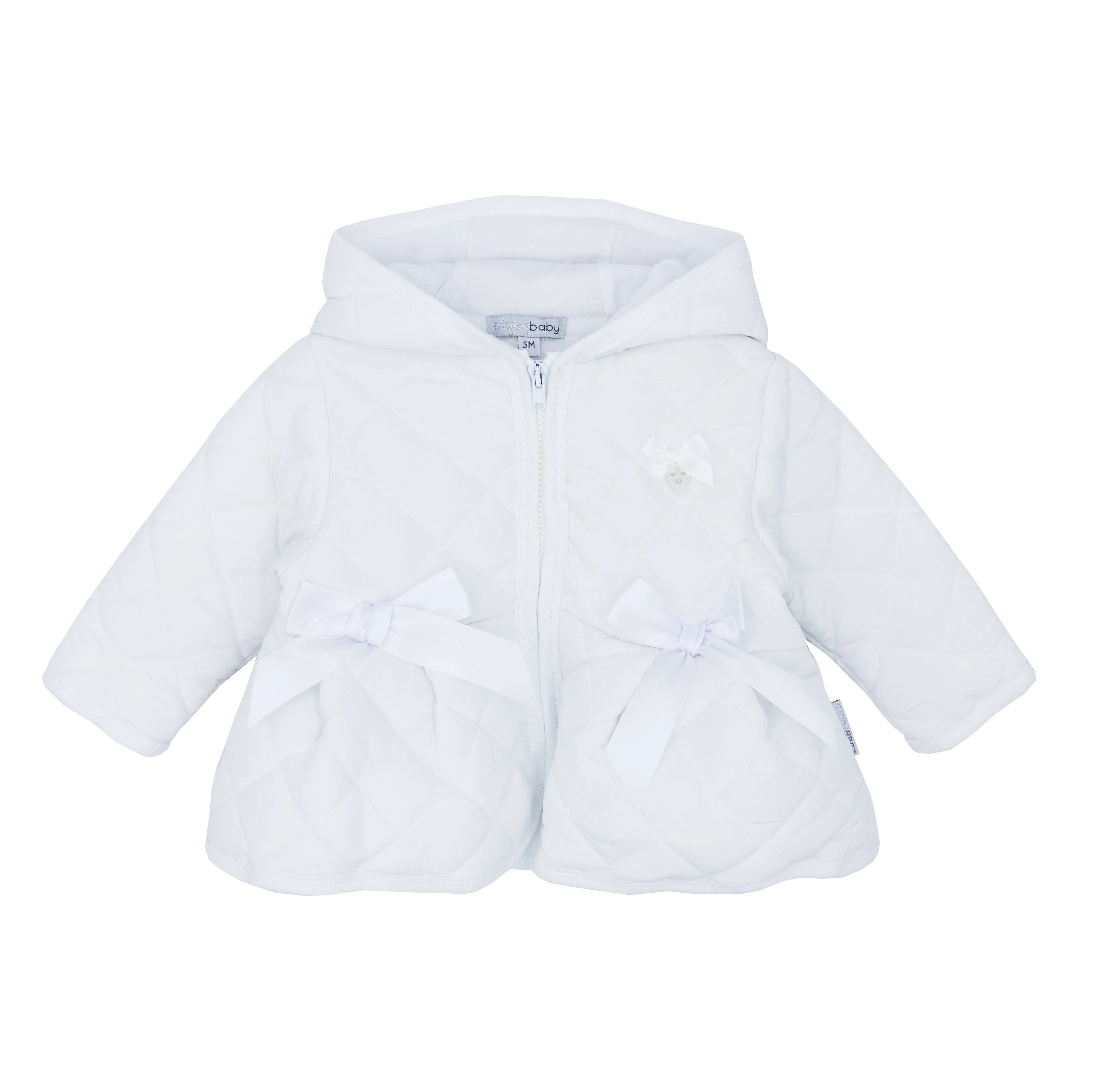 NAPOLI White quilted Jacket