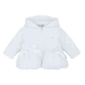 NAPOLI White quilted Jacket