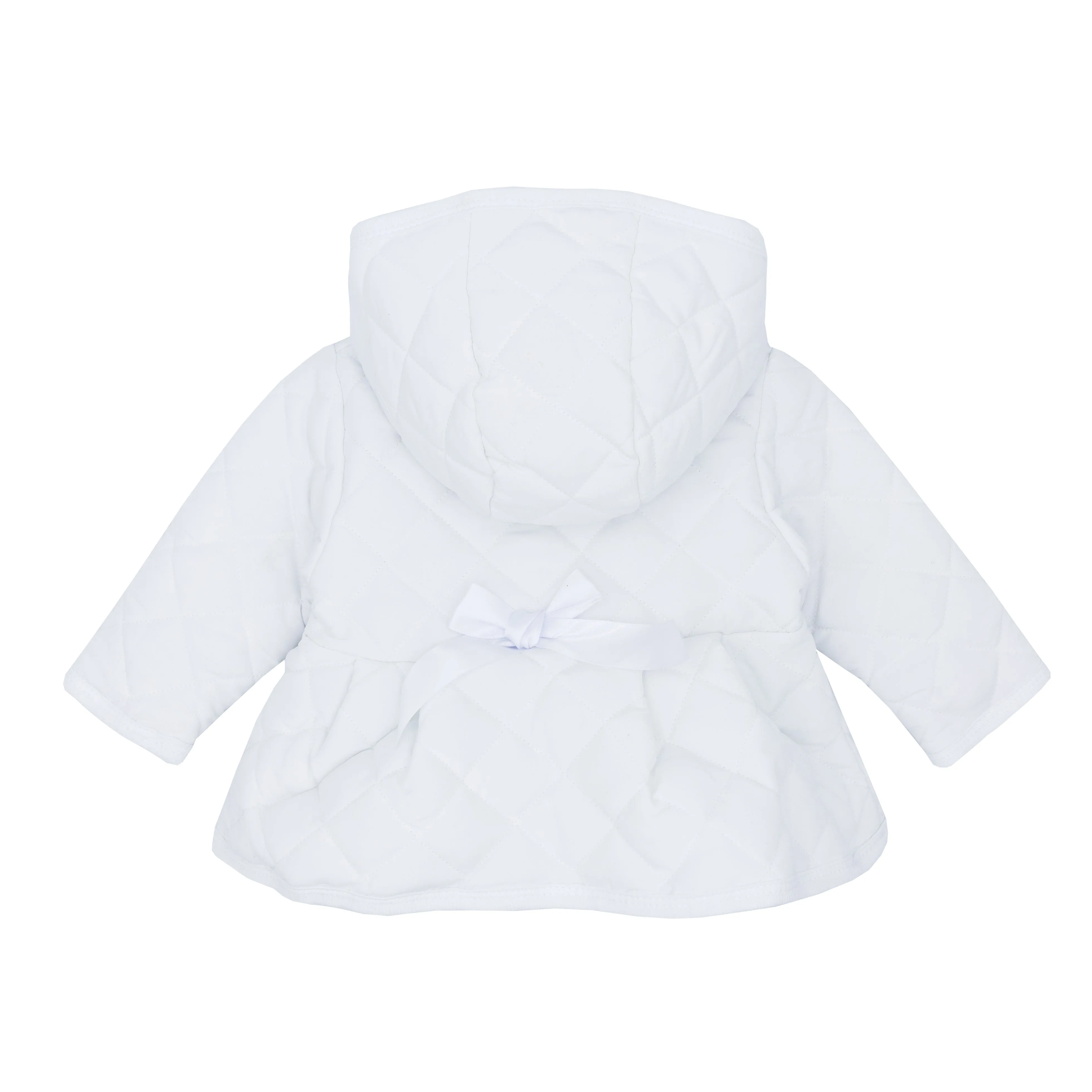 NAPOLI White quilted Jacket