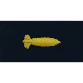 Navy Embroidered Collar Device: Underwater Ordnance - coverall