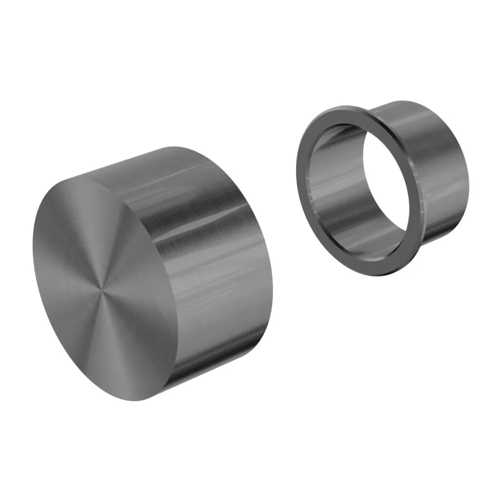 Nero Kara Progressive Shower Mixer (Trim Kit Only) - Gun Metal