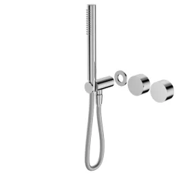 Nero Kara Progressive Shower System Separate Plate (Trim Kit Only) - Chrome