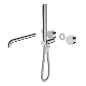 Nero Kara Progressive Shower System Separate Plate With Spout (Trim Kit Only) - Chrome