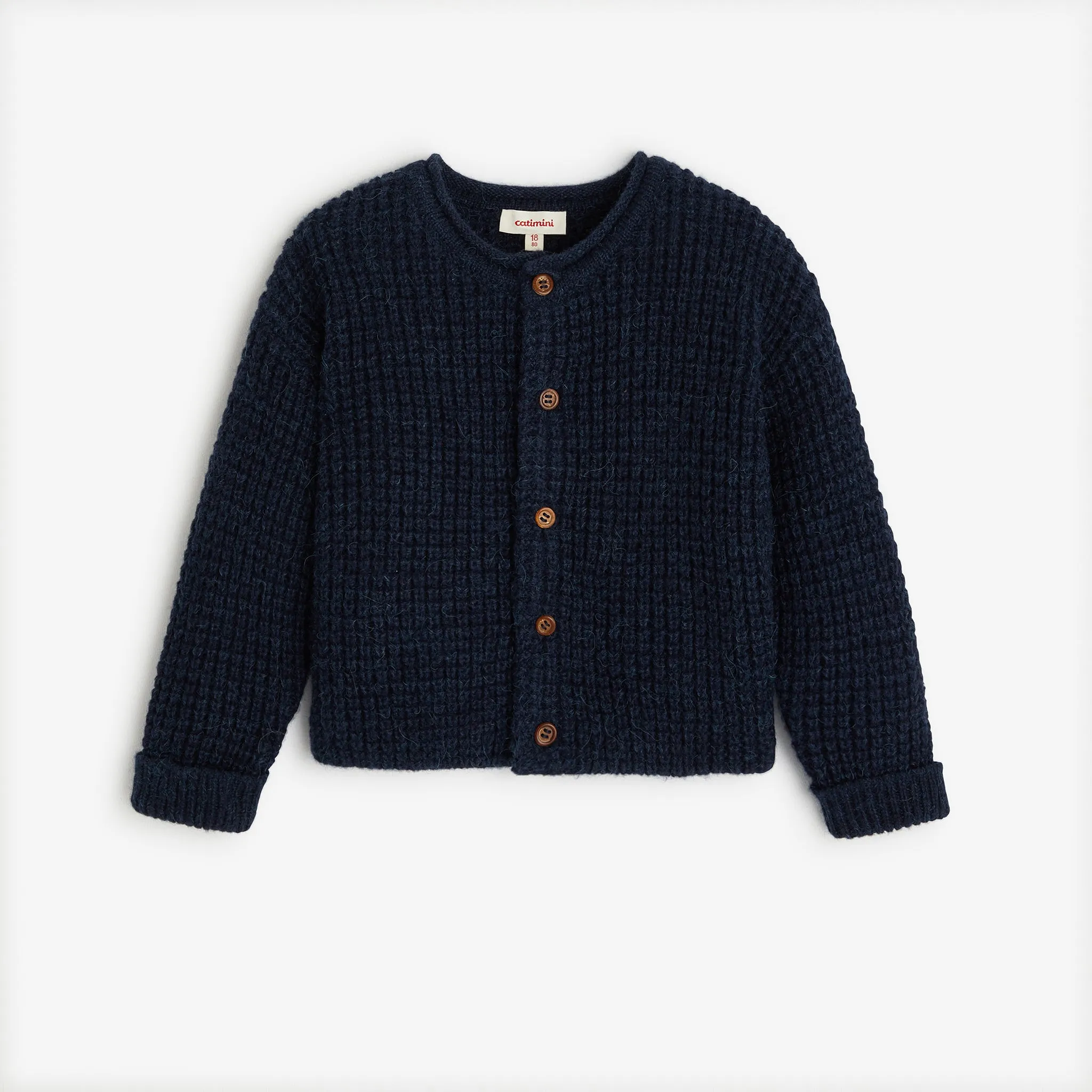 Newborn navy blue cardigan