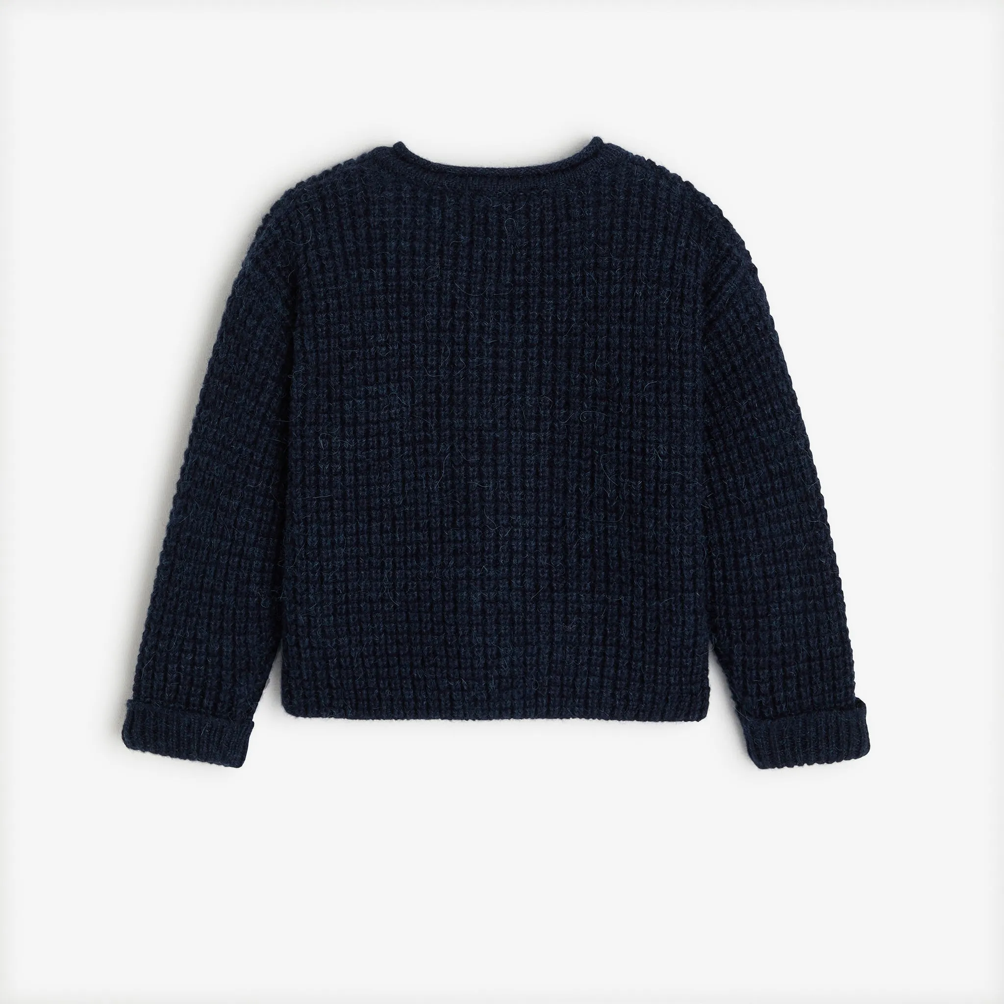 Newborn navy blue cardigan