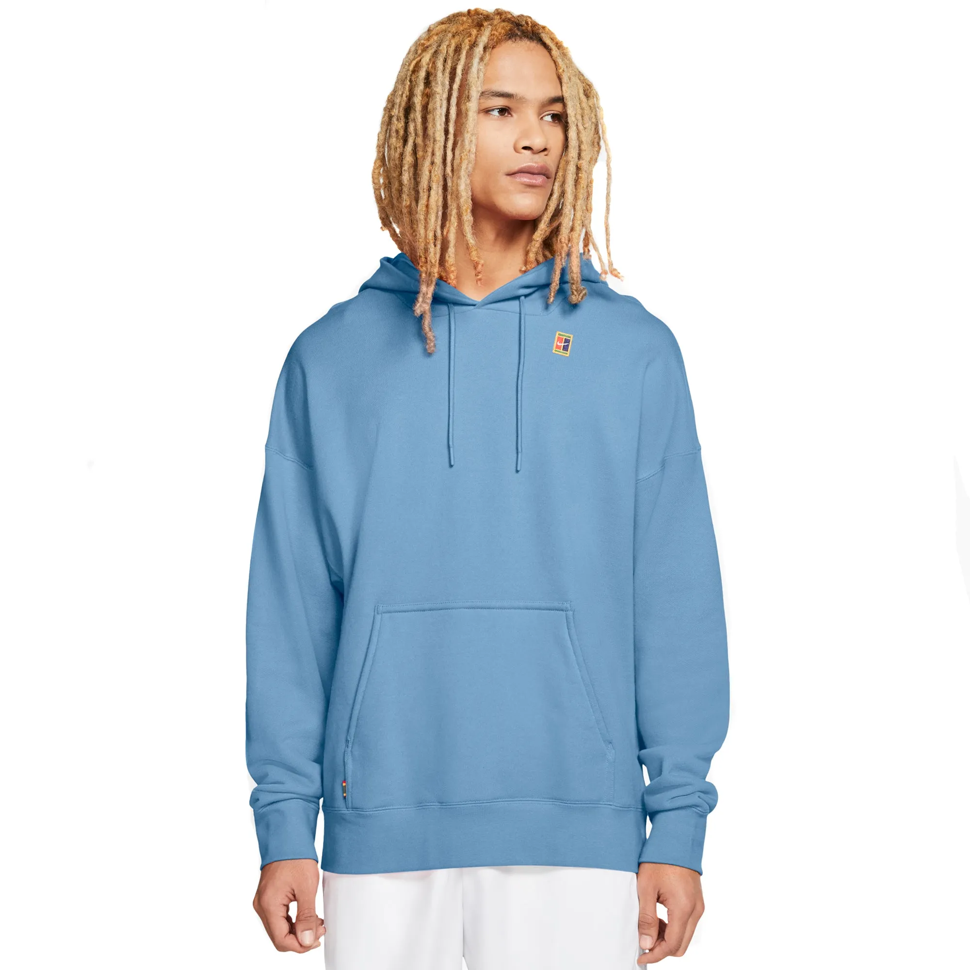 NIKE MEN NIKECOURT FLEECE HOODIE