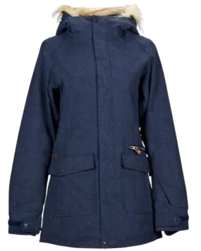 Nikita Womens Aspen Jacket - Navy