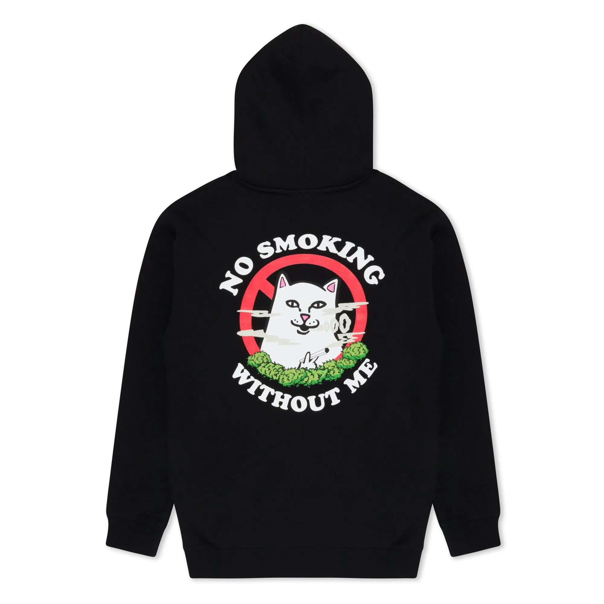 No Smoking Hoodie (Black)