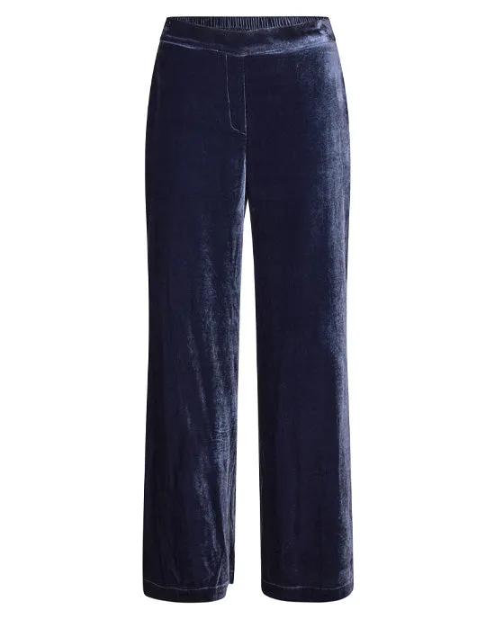 Nona Velvet Pants Imperial
