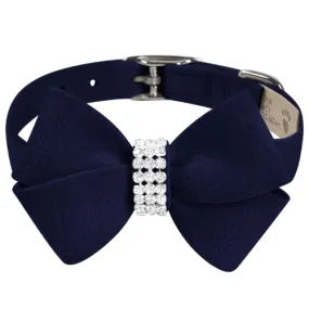 Nouveau Bow Collar — Indigo