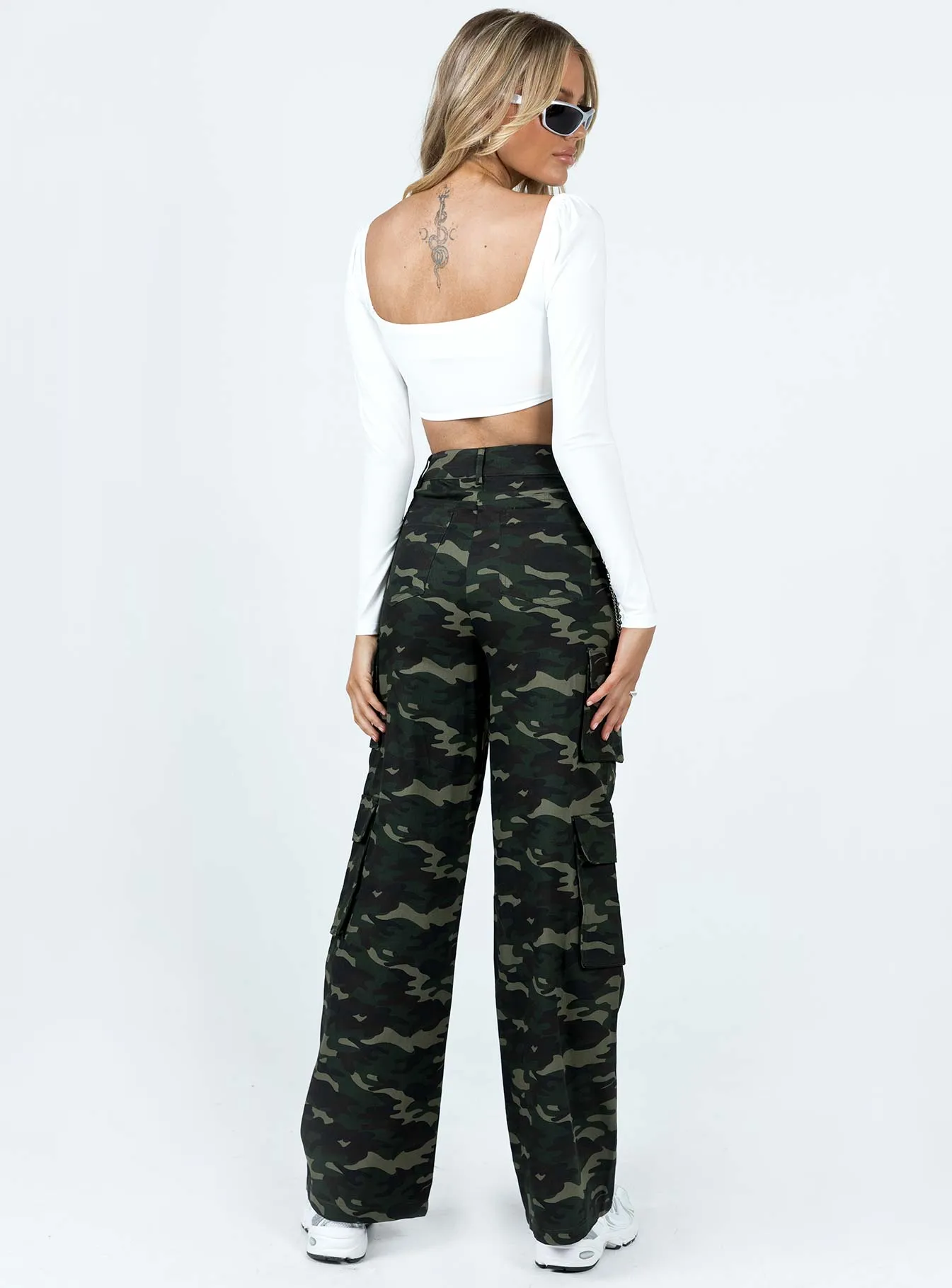 Now You See Me Pants Camouflage