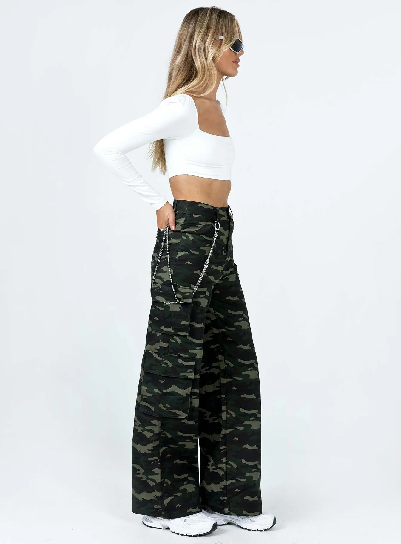 Now You See Me Pants Camouflage
