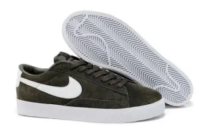NSB Low Top Blazer Ash
