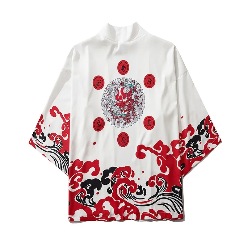 Nsqured "Demon Elegance" Men's Kimono Cardigan