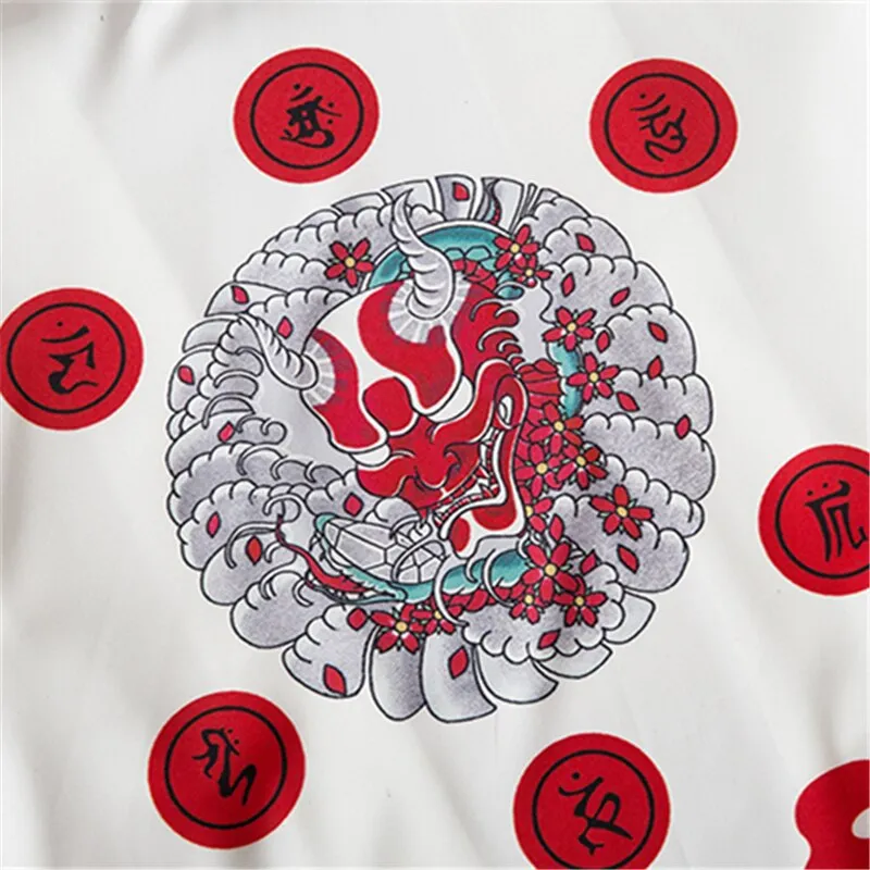 Nsqured "Demon Elegance" Men's Kimono Cardigan