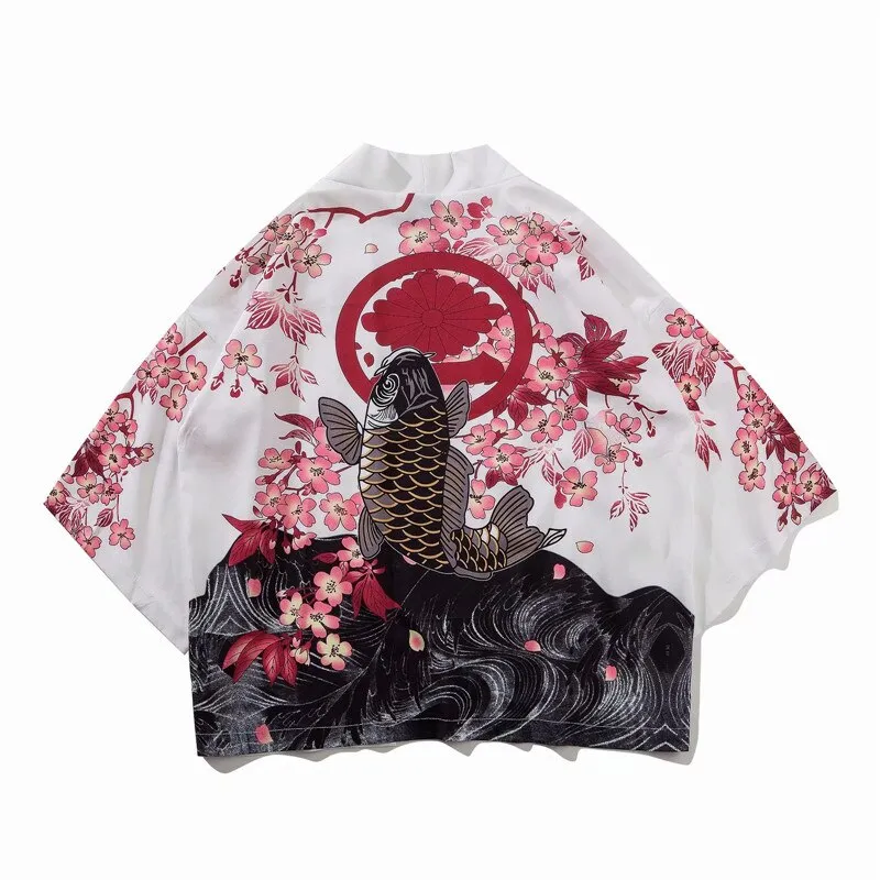 Nsqured "Demon Elegance" Men's Kimono Cardigan