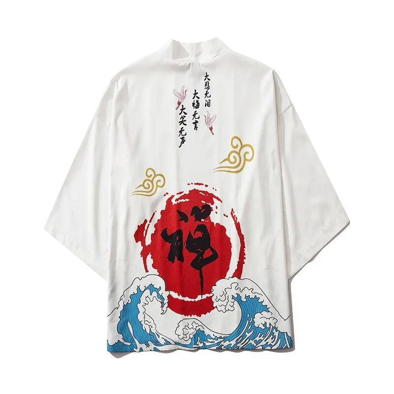 Nsqured "Demon Elegance" Men's Kimono Cardigan