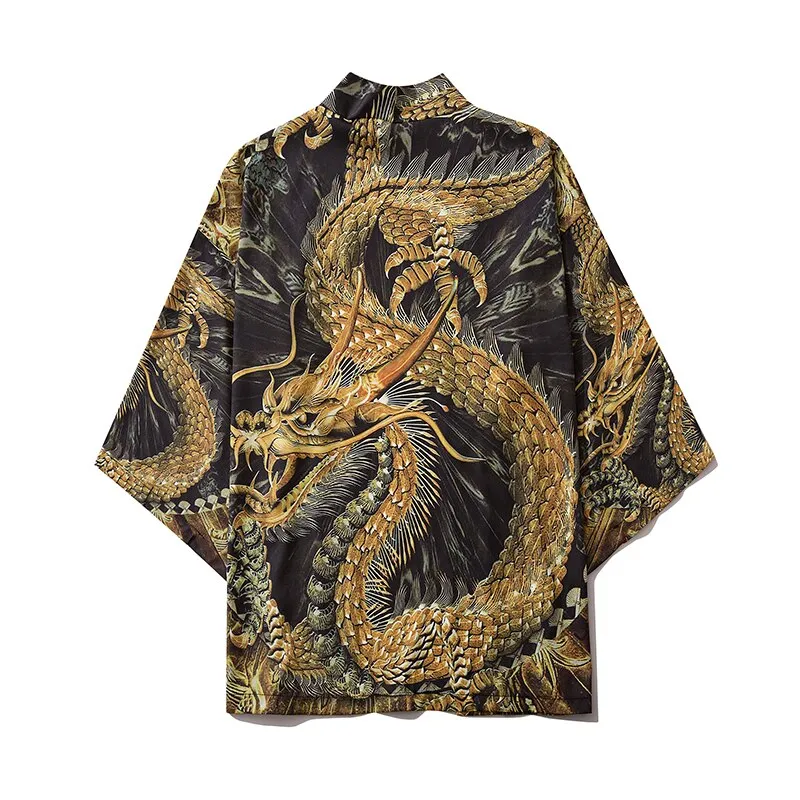 Nsqured "Demon Elegance" Men's Kimono Cardigan