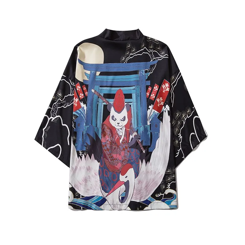 Nsqured "Dragon Kimono" Unisex Streetwear Cardigan