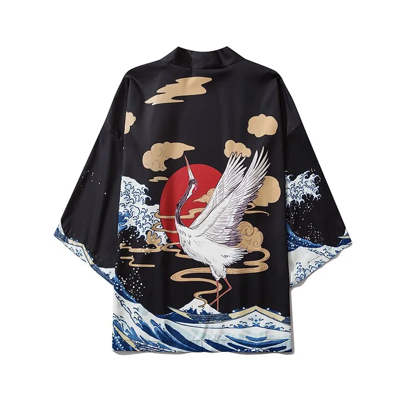 Nsqured "Dragon Kimono" Unisex Streetwear Cardigan