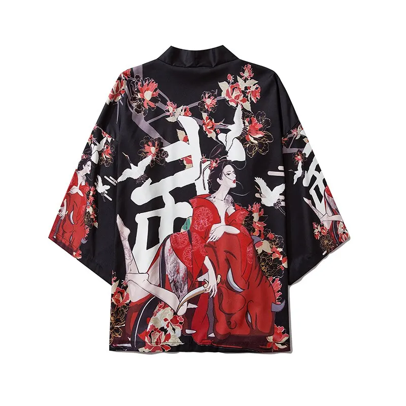 Nsqured "Dragon Kimono" Unisex Streetwear Cardigan