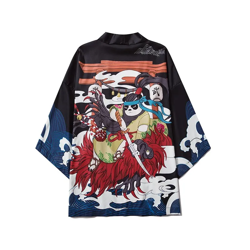Nsqured "Dragon Kimono" Unisex Streetwear Cardigan