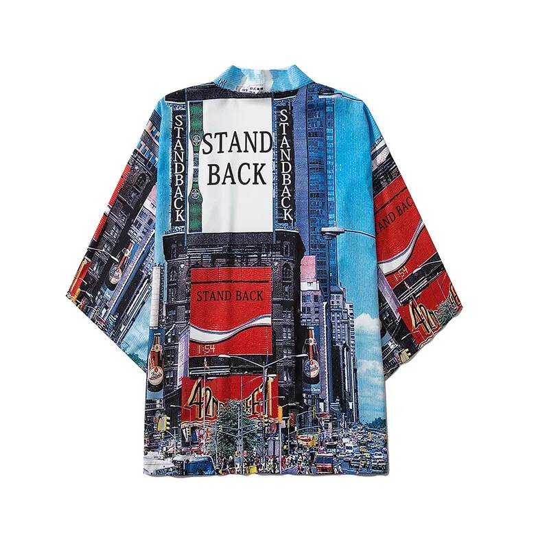 Nsqured "Dragon Kimono" Unisex Streetwear Cardigan