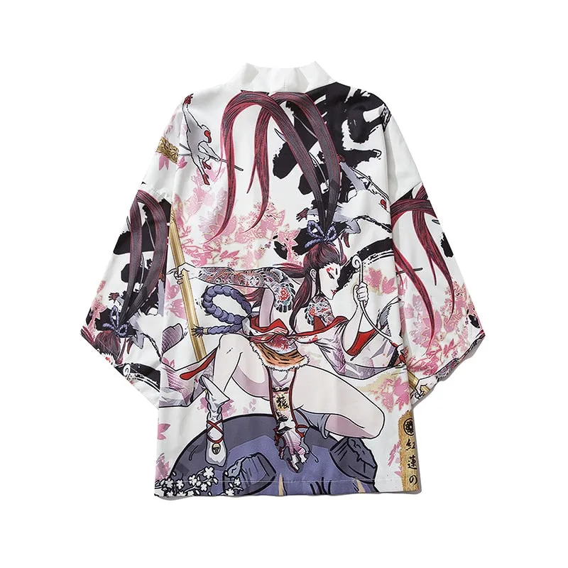 Nsqured "Dragon Kimono" Unisex Streetwear Cardigan