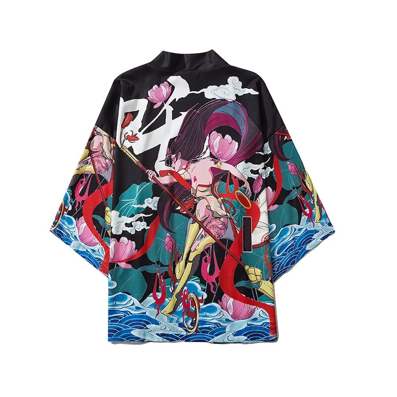 Nsqured "Dragon Kimono" Unisex Streetwear Cardigan